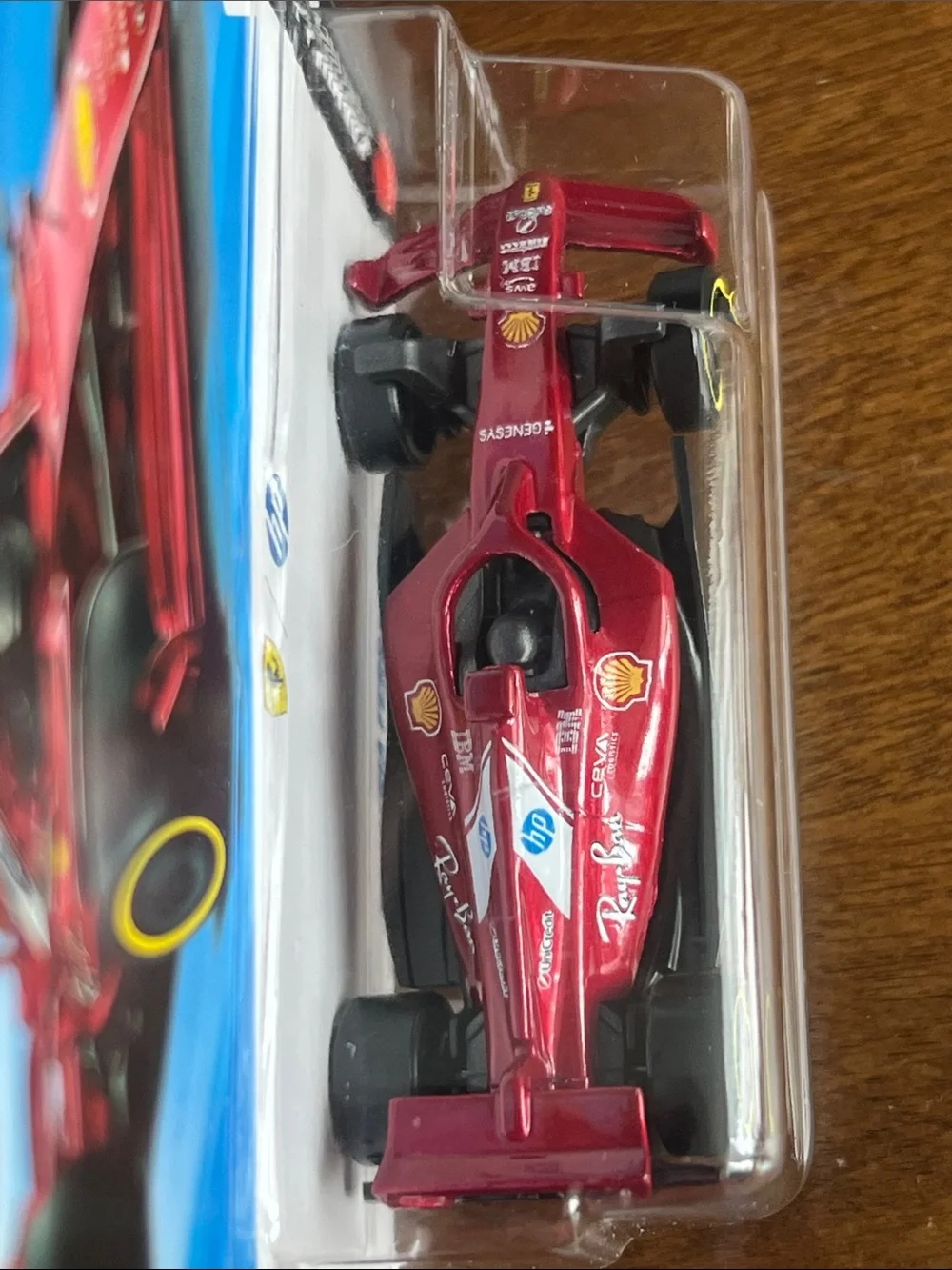 Scuderia Ferrari HP F1 Die-Cast Hot Wheels